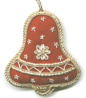 Christmas Red Bell Ornament