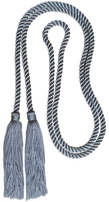 Honor Cord - SILVER COLOR honor cords