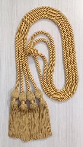 Honor Cord - ORANGE AND WHITE COLOR honor cords