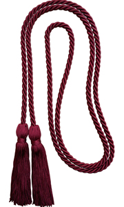 Honor Cord - BURGUNDY COLOR