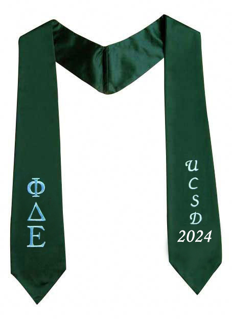Graduation Stole - Click here for view details