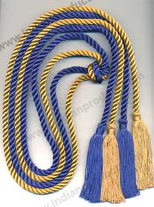 Honor Cords - Click here for view details of double honor cords