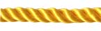 Honor Cord - YELLOW GOLD COLOR