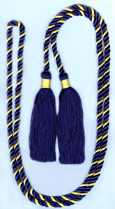 Honor Cords - Click here for view details of Multi color Honor Cords